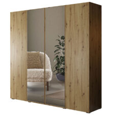 Szafa z lustrem CABO 2L 200 artisan