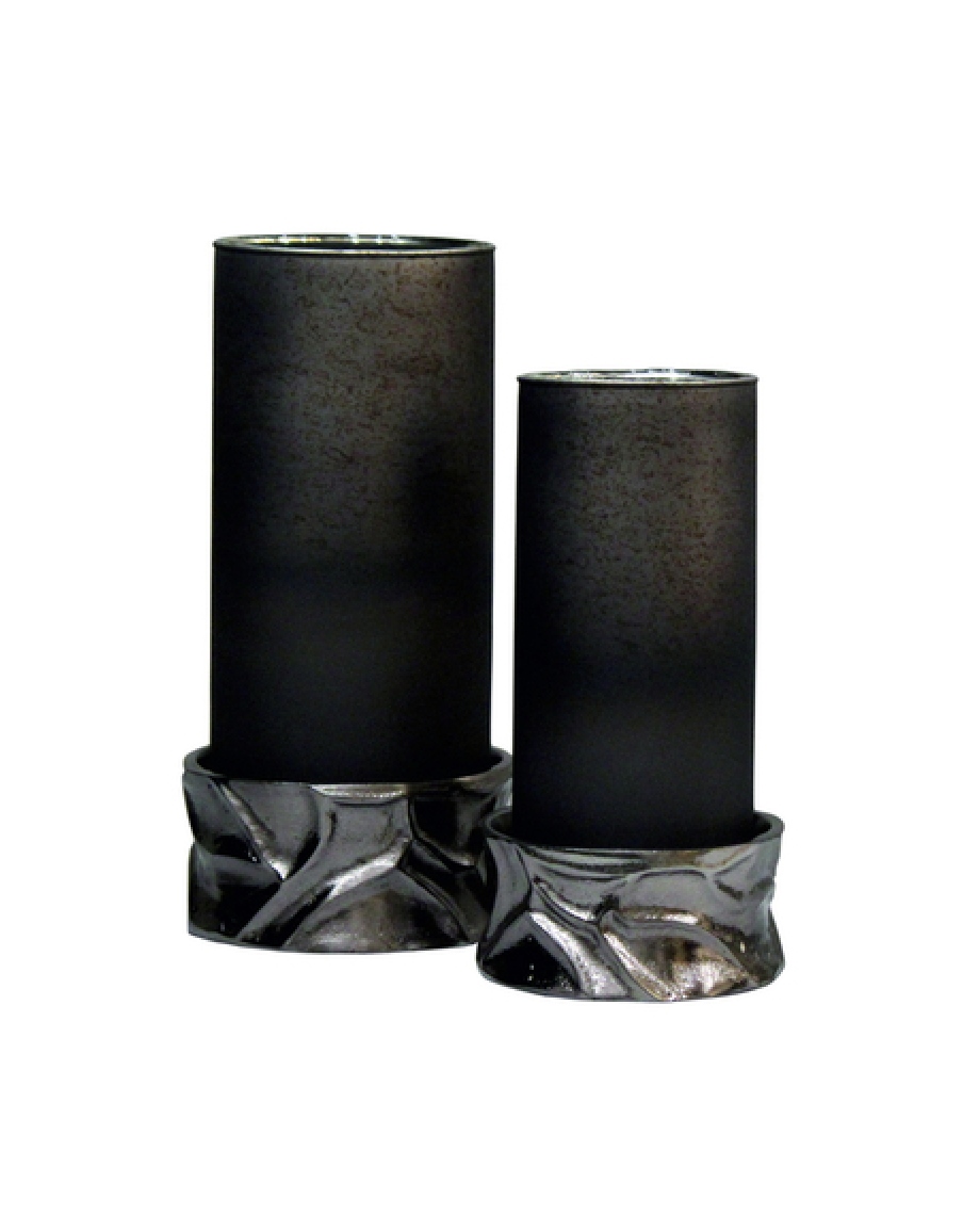 RICHMOND świecznik CANDACE L czarny - obrazek 3