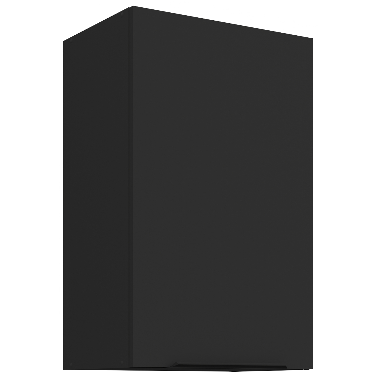 Szafka górna 45 ERIS 37 czarny mat / czarny