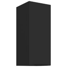 Szafka górna 30 ERIS 44 czarny mat / czarny