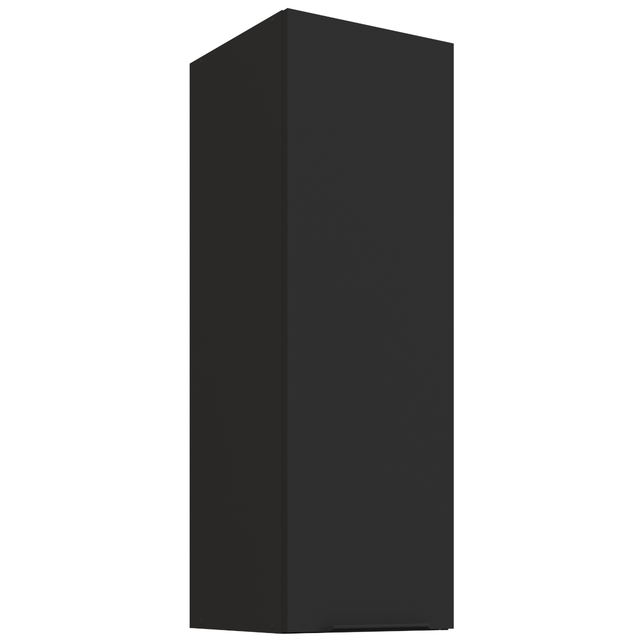 Szafka górna 30 ERIS 45 czarny mat / czarny