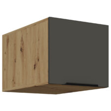 Szafka górna 40 ERIS 40 dąb artisan / grafit
