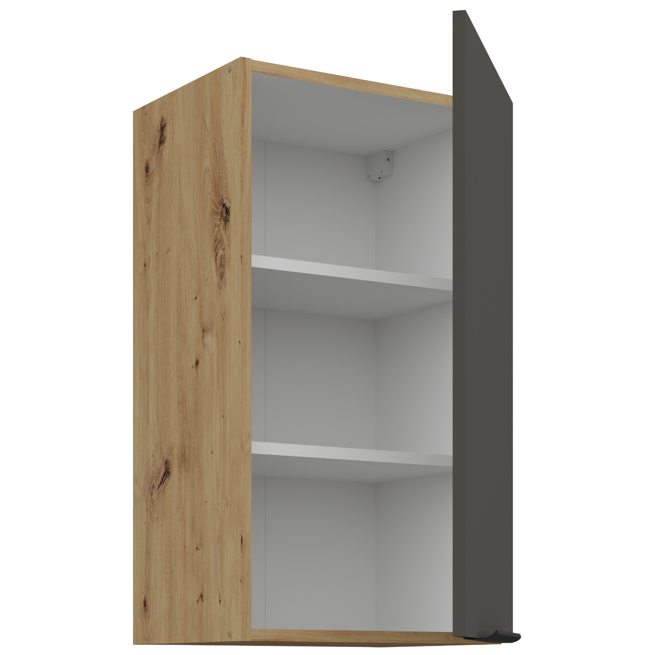 Szafka górna 40 ERIS 41 dąb artisan / grafit - obrazek 3