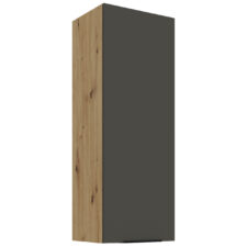 Szafka górna 40 ERIS 43 dąb artisan / grafit