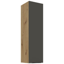 Szafka górna 30 ERIS 46 dąb artisan / grafit