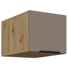 Szafka górna 40 ERIS 40 dąb artisan / piaskowa szarość