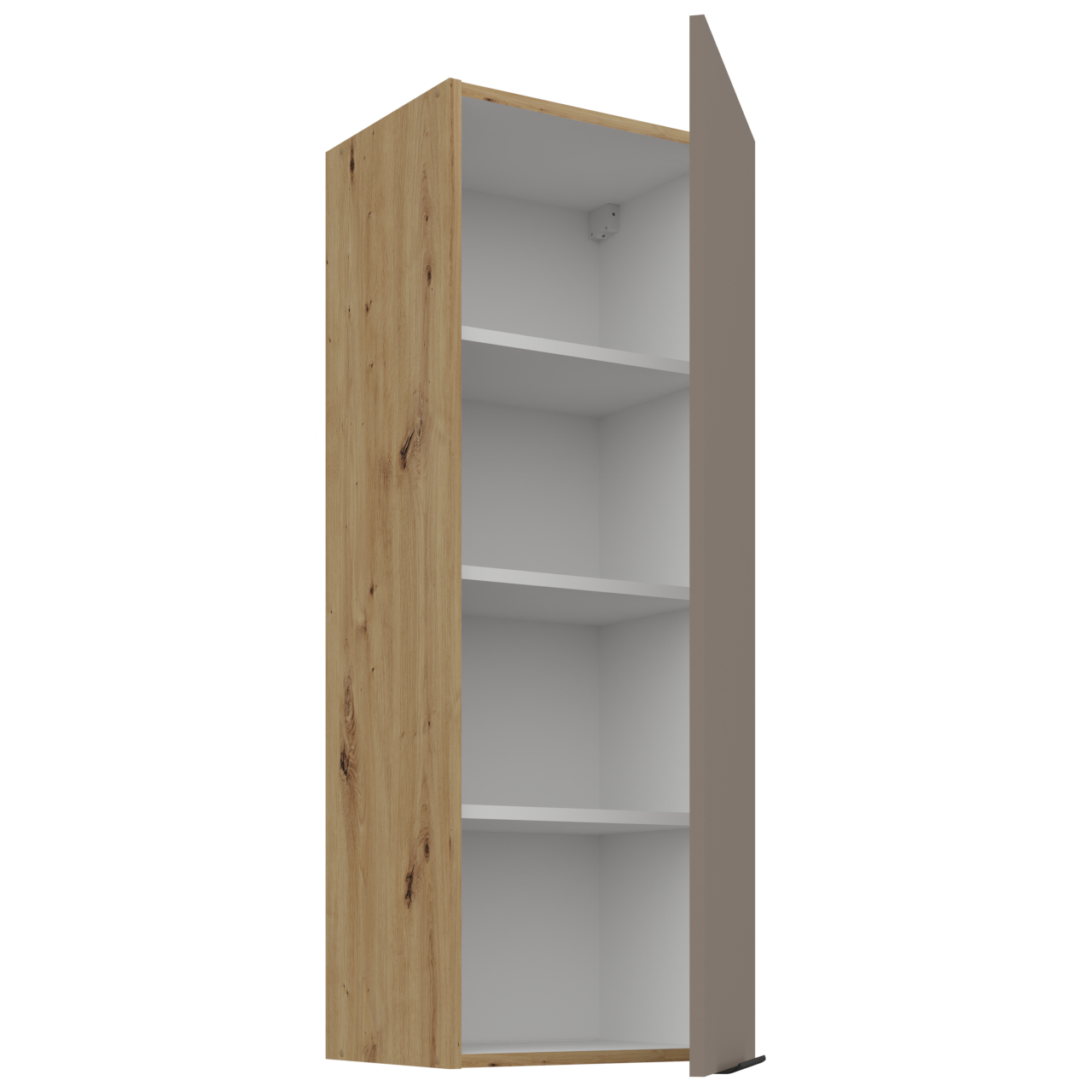 Szafka górna 40 ERIS 43 dąb artisan / piaskowa szarość - obrazek 3