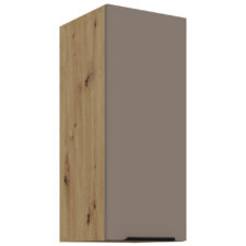Szafka górna 30 ERIS 44 dąb artisan / piaskowa szarość