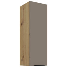 Szafka górna 30 ERIS 45 dąb artisan / piaskowa szarość