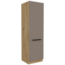 Słupek kuchenny 60 ERIS 47 dąb artisan / piaskowa szarość