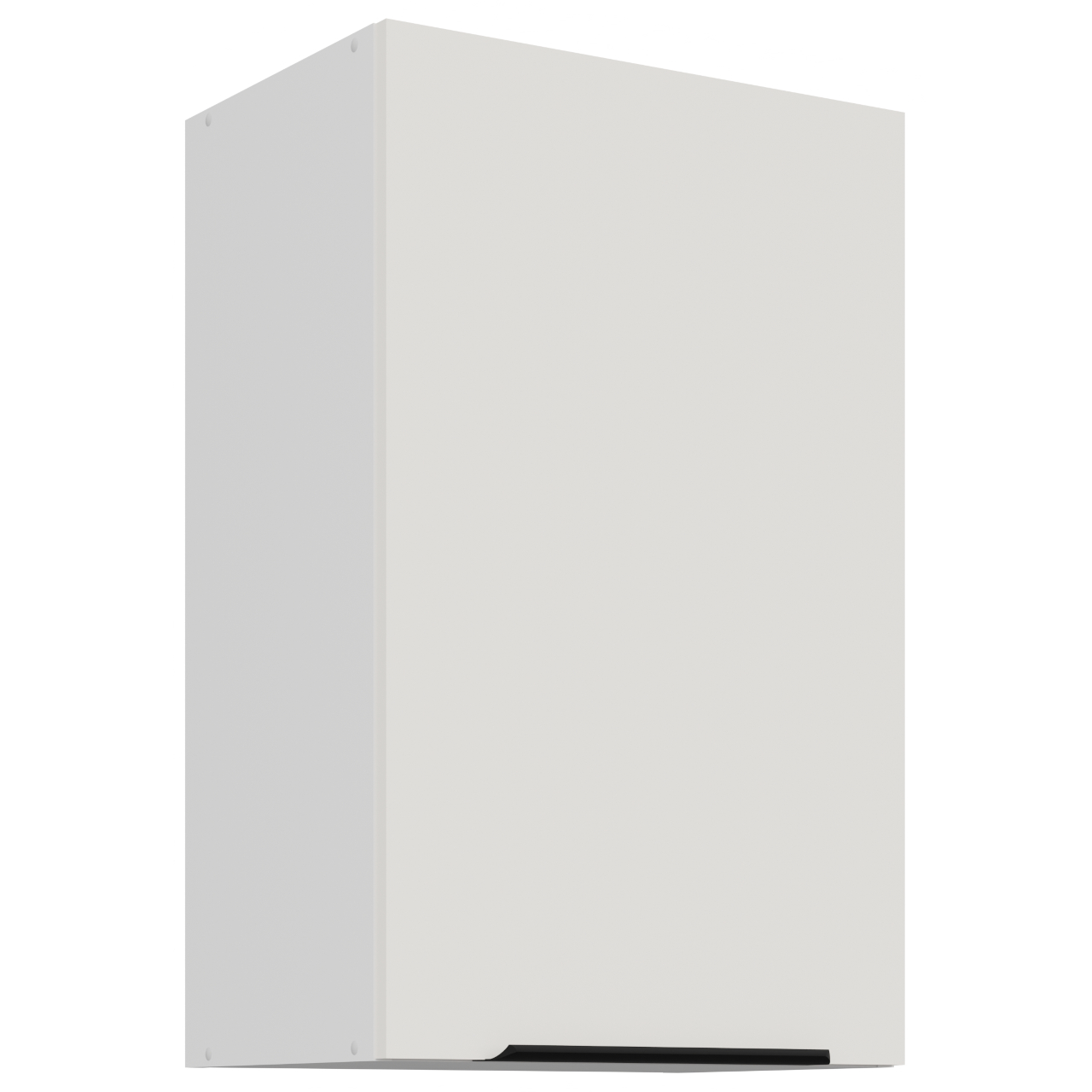 Szafka górna 45 ERIS 37 biały / biały mat