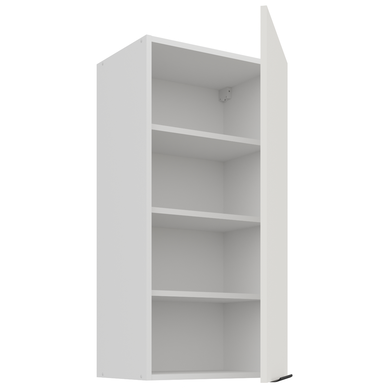 Szafka górna 45 ERIS 38 biały / biały mat - obrazek 3