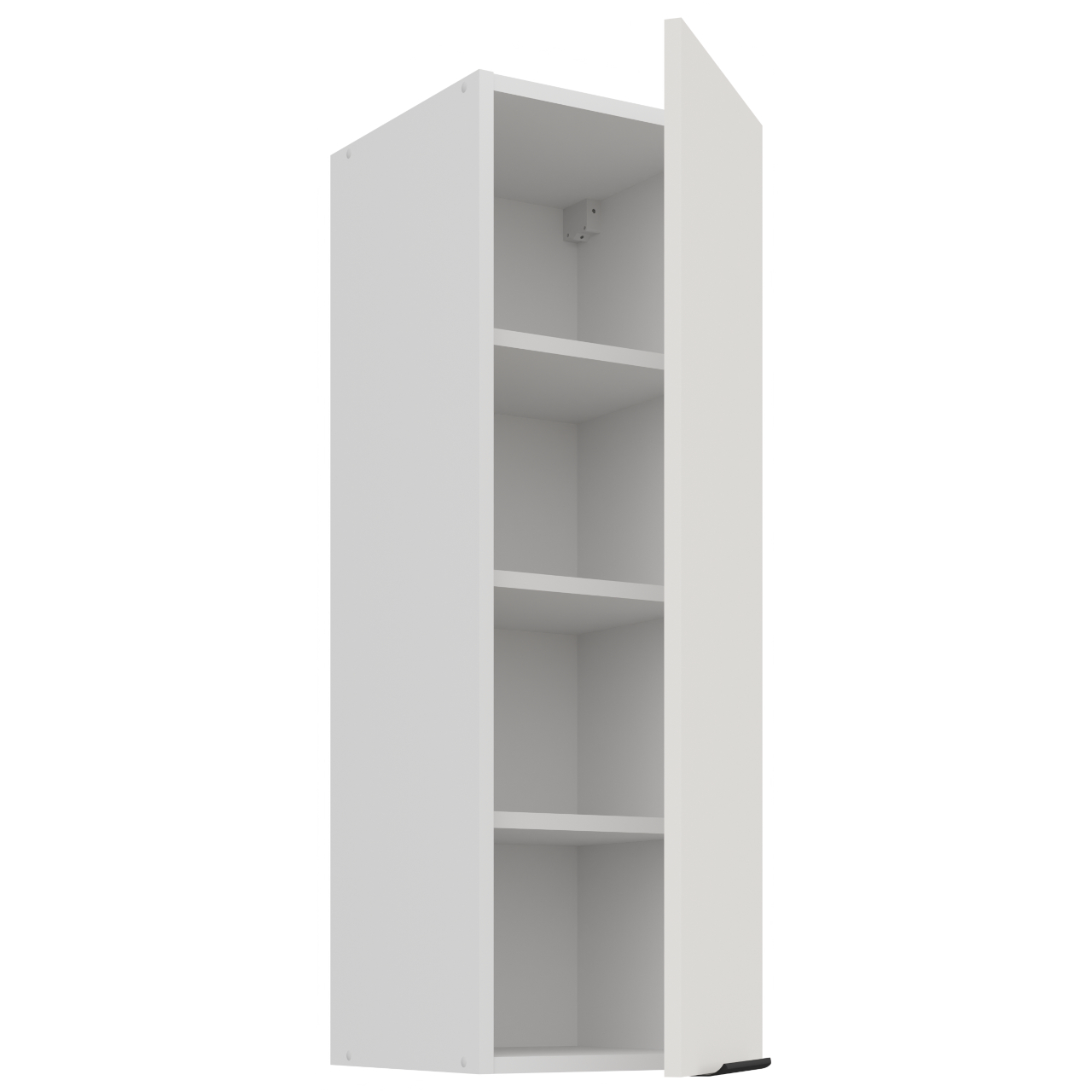 Szafka górna 30 ERIS 45 biały / biały mat - obrazek 3