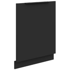 Front do zmywarki 60 ERIS 69 czarny mat