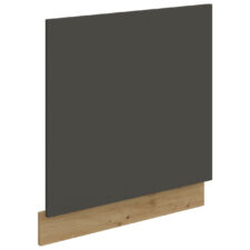 Front do zmywarki 60 ERIS 67 dąb artisan / grafit