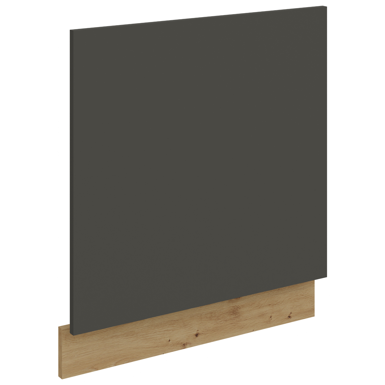 Front do zmywarki 60 ERIS 67 dąb artisan / grafit