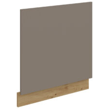 Front do zmywarki 60 ERIS 67 dąb artisan / piaskowa szarość