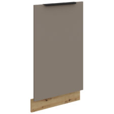 Front do zmywarki 45 ERIS 68 dąb artisan / piaskowa szarość