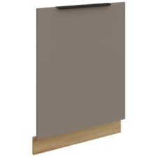 Front do zmywarki 60 ERIS 69 dąb artisan / piaskowa szarość