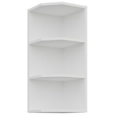 Półka narożna 30 ERIS 57 biały