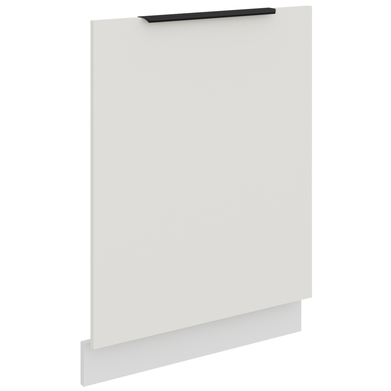 Front do zmywarki 60 ERIS 69 biały / biały mat