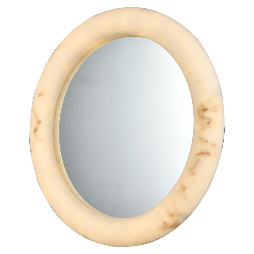 RICHMOND lampa ścienna / lustro ORAVELLE 60 białe - obrazek 3