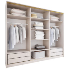 Szafa otwarta MERV K12 270 kaszmir