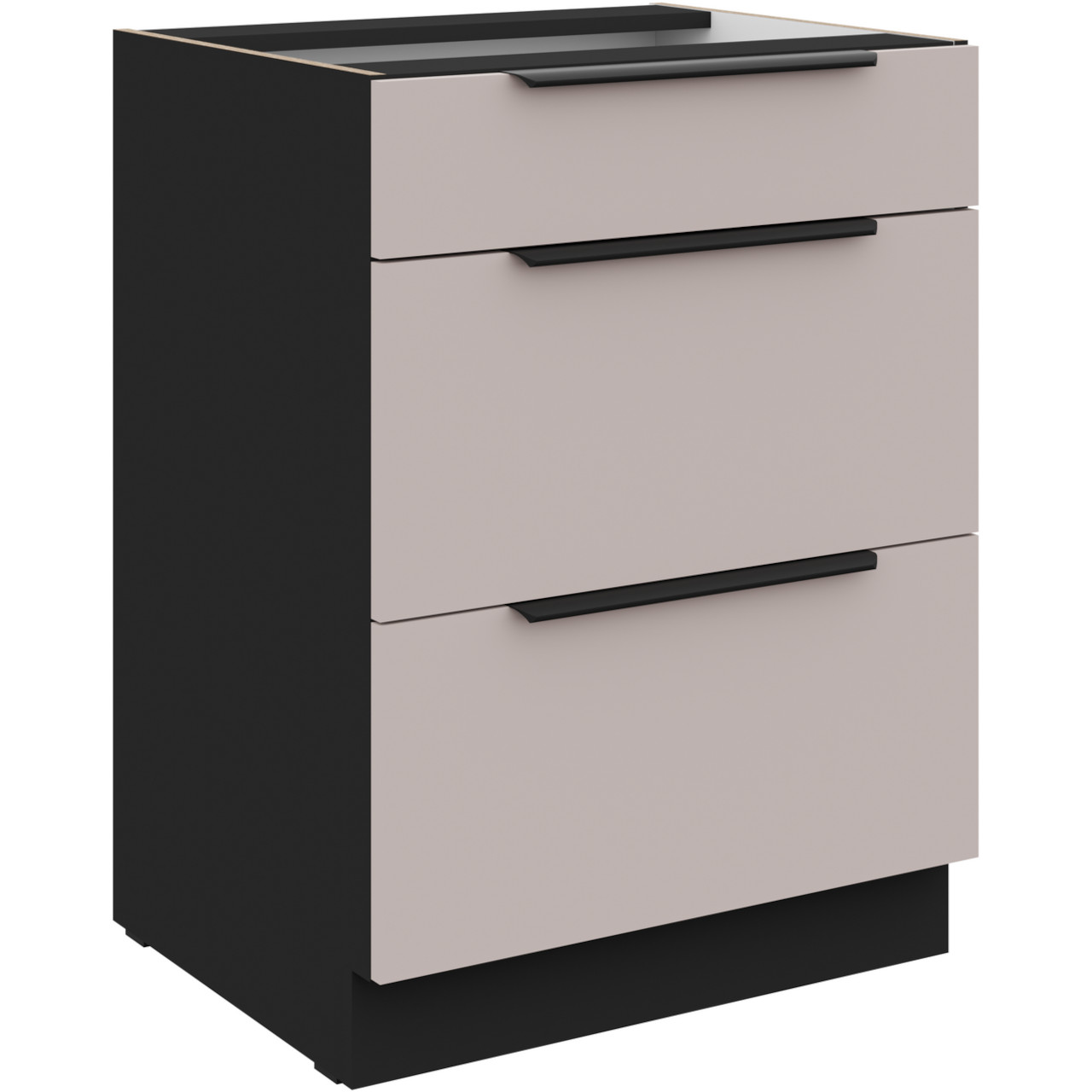 Kuchnia SILVIA 1 czarny / kaszmir - obrazek 4