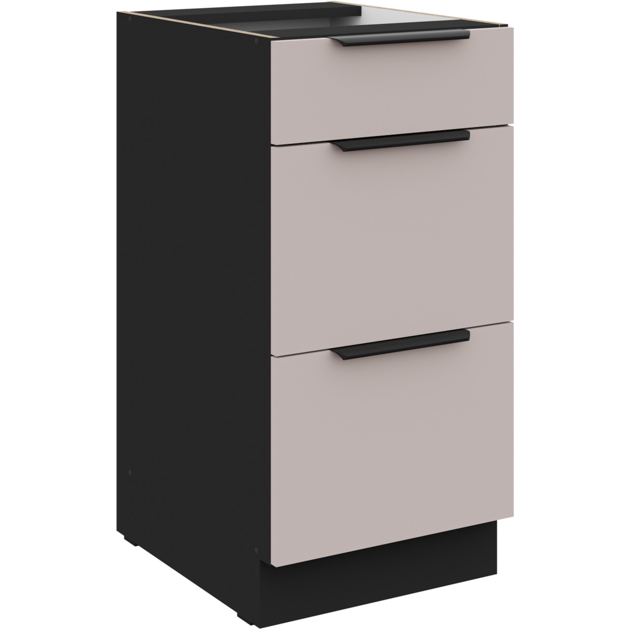 Kuchnia SILVIA 1 czarny / kaszmir - obrazek 5