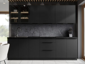 Kuchnia SILVIA 2 czarny