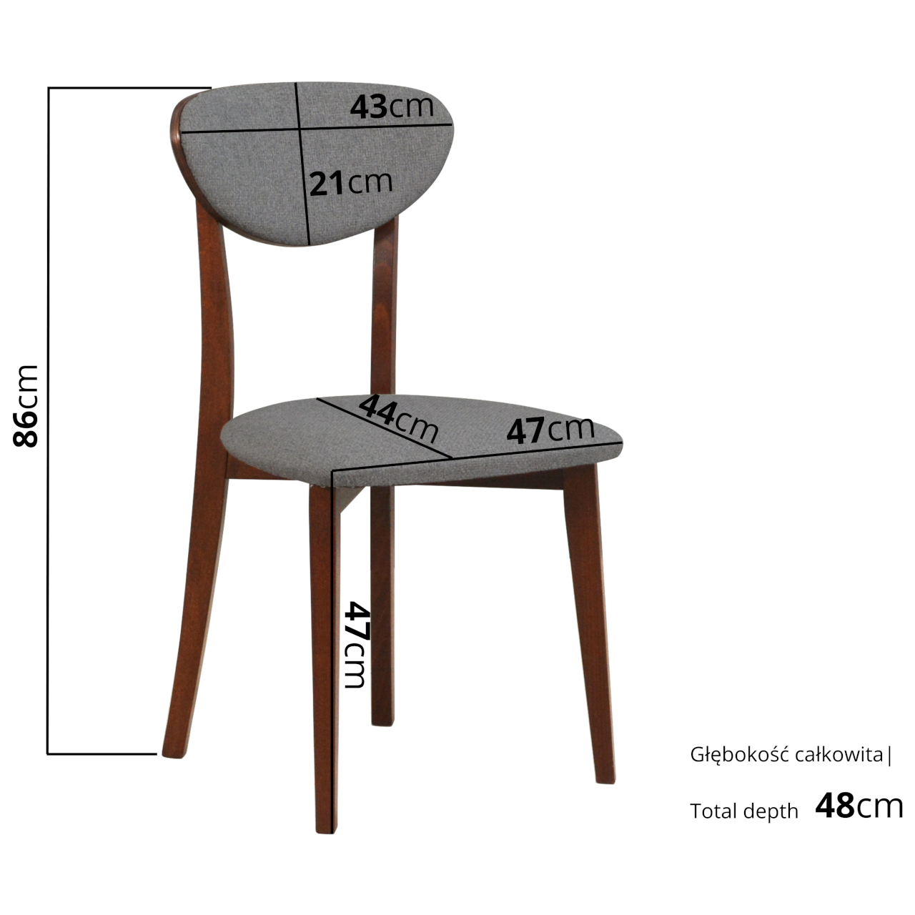 Krzesło DK68 #personalizuj - obrazek 3