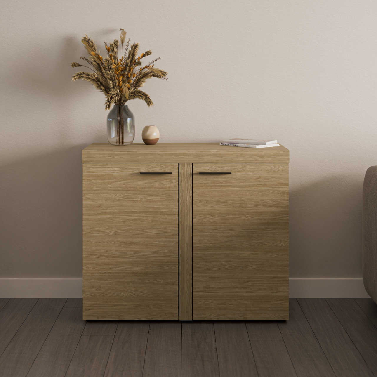 Komoda RODOS 2D dąb olejowany - obrazek 5