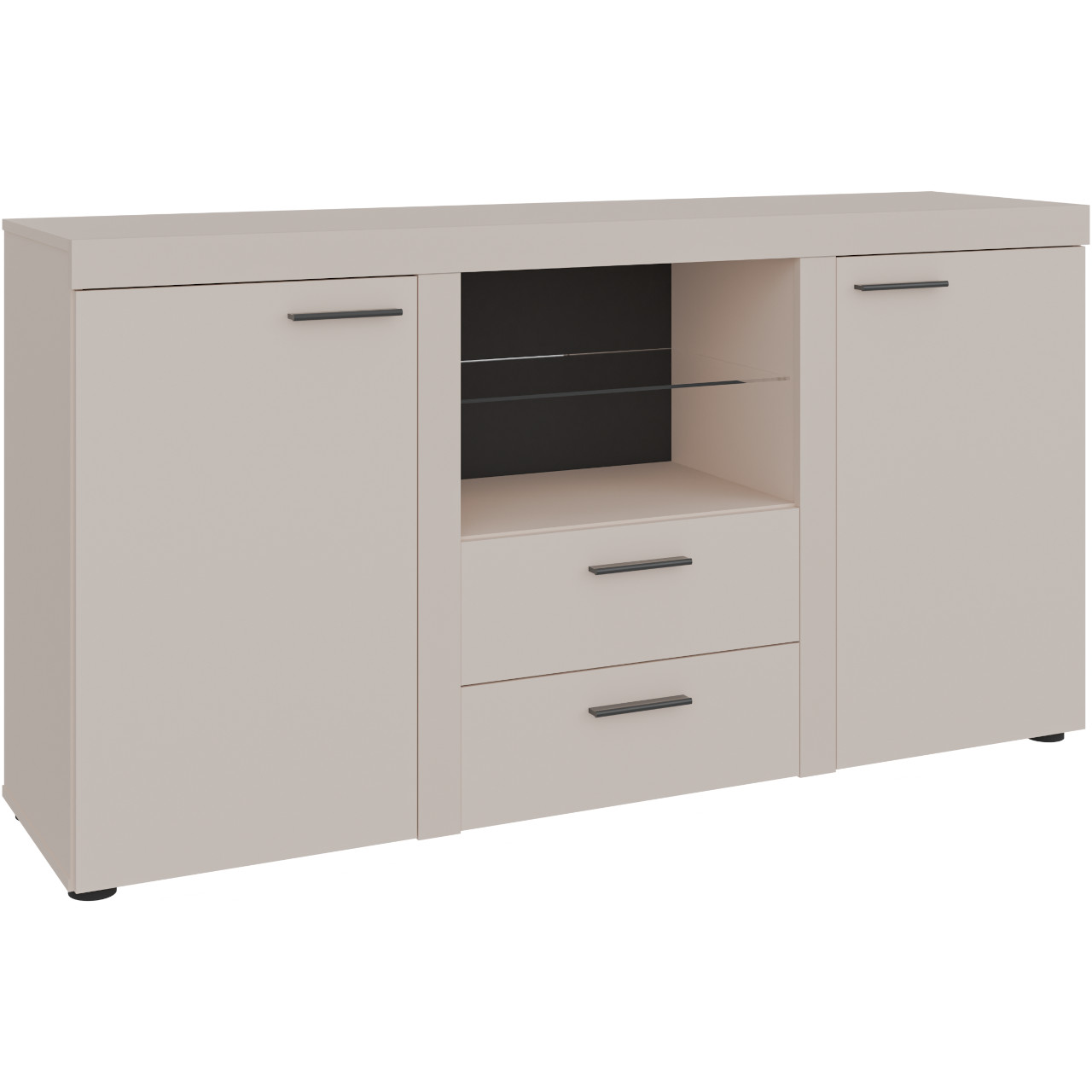 Komoda RODOS 2D2SZ beż piaskowy