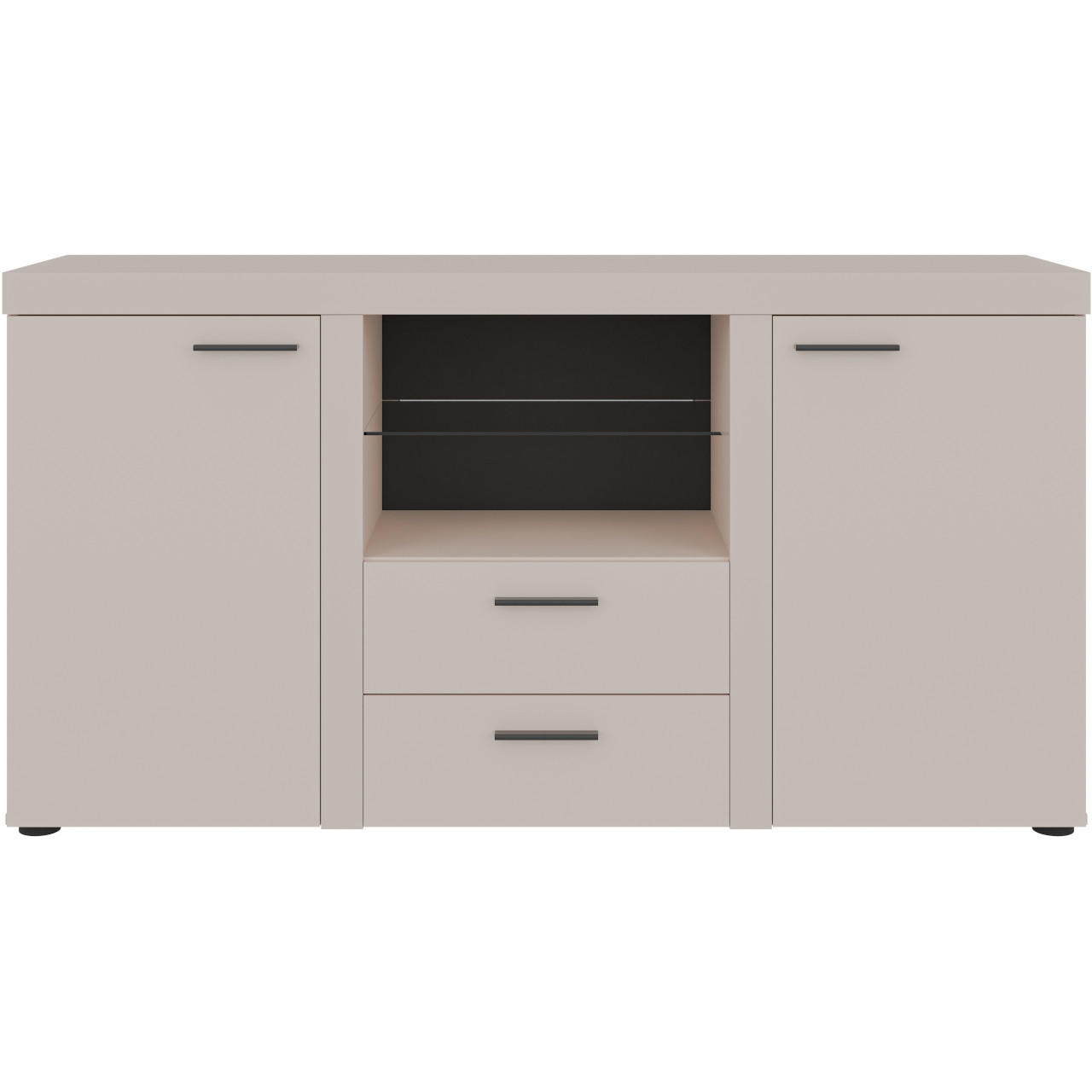 Komoda RODOS 2D2SZ beż piaskowy - obrazek 3