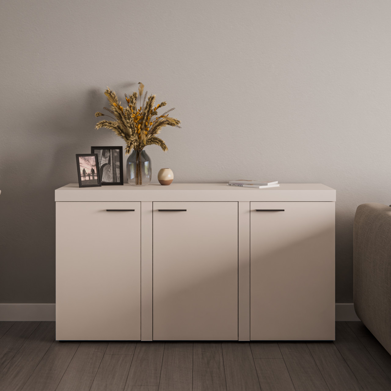 Komoda RODOS 3D beż piaskowy - obrazek 5