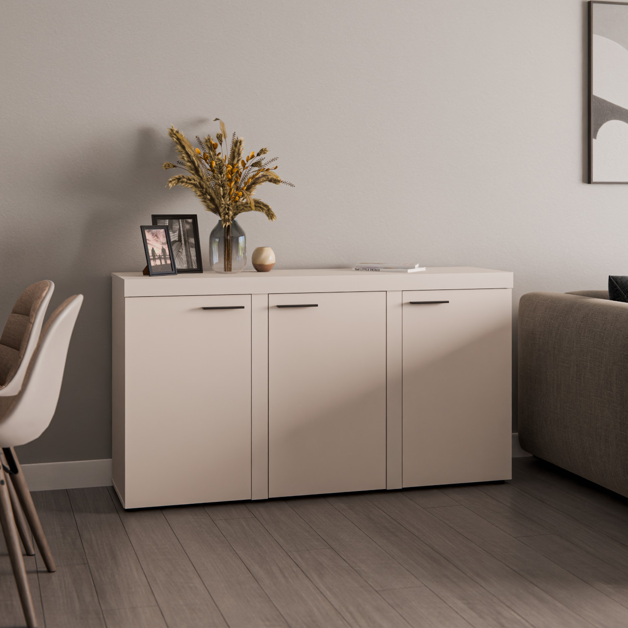 Komoda RODOS 3D beż piaskowy - obrazek 6