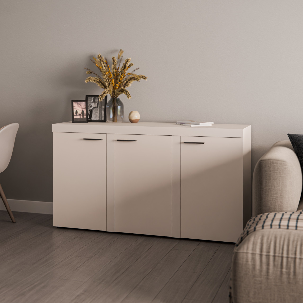 Komoda RODOS 3D beż piaskowy - obrazek 7