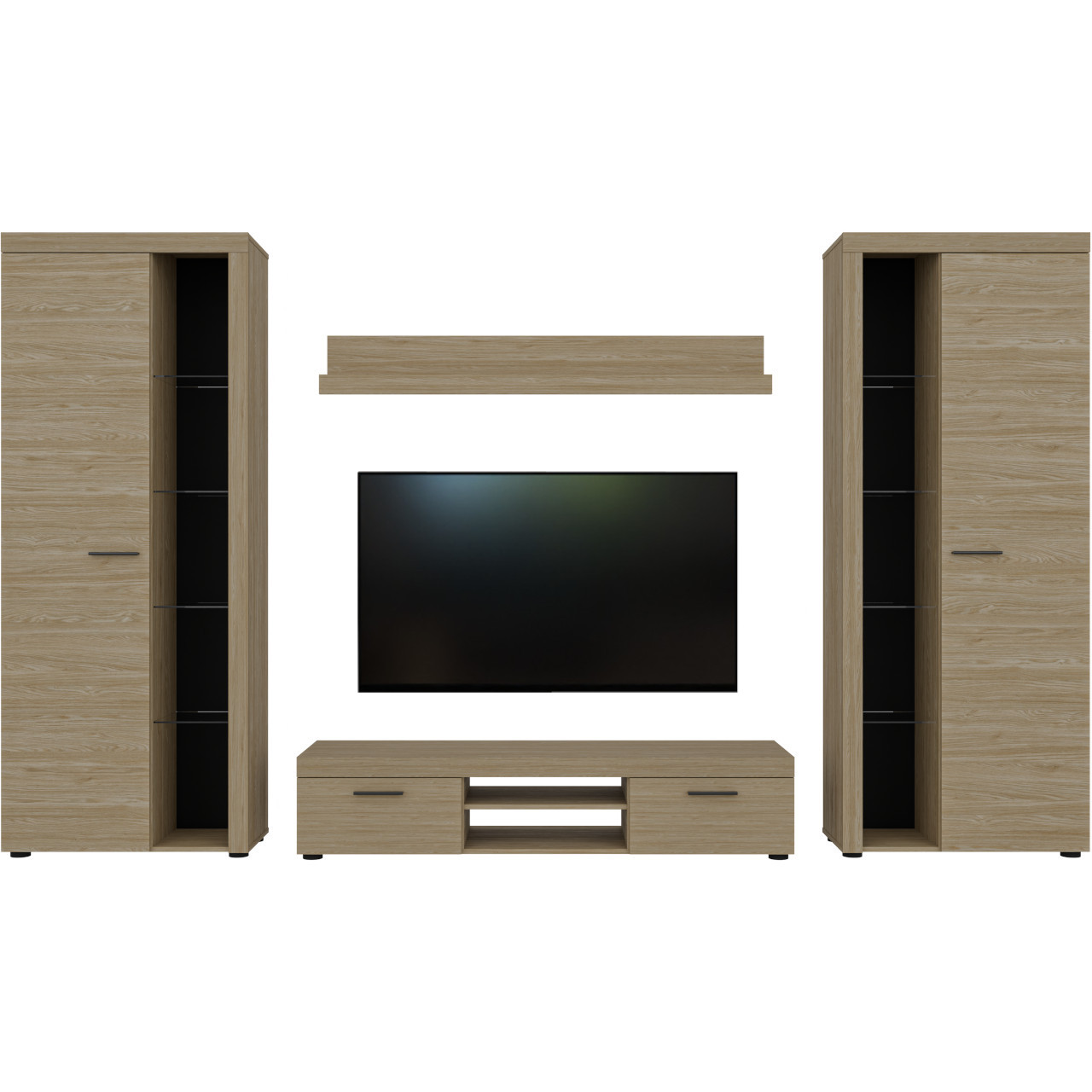 Meblościanka RODOS XL dąb olejowany - obrazek 3