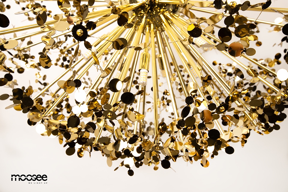 MOOSEE lampa wisząca MONETE 50 złota - obrazek 4