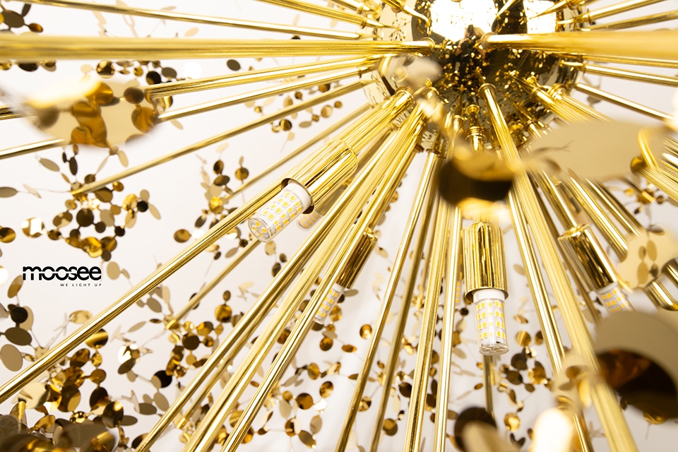 MOOSEE lampa wisząca MONETE 50 złota - obrazek 5