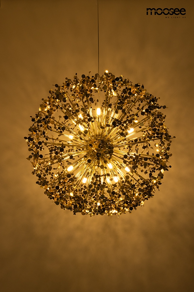 MOOSEE lampa wisząca MONETE 50 złota - obrazek 6
