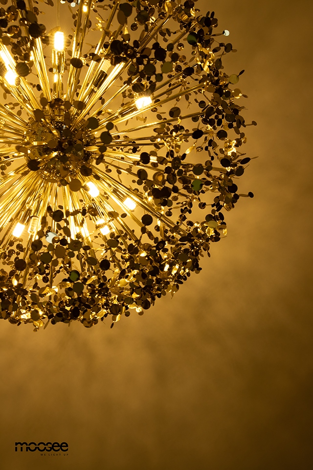 MOOSEE lampa wisząca MONETE 50 złota - obrazek 7