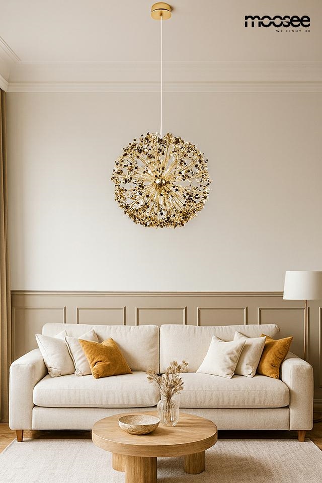 MOOSEE lampa wisząca MONETE 50 złota - obrazek 9