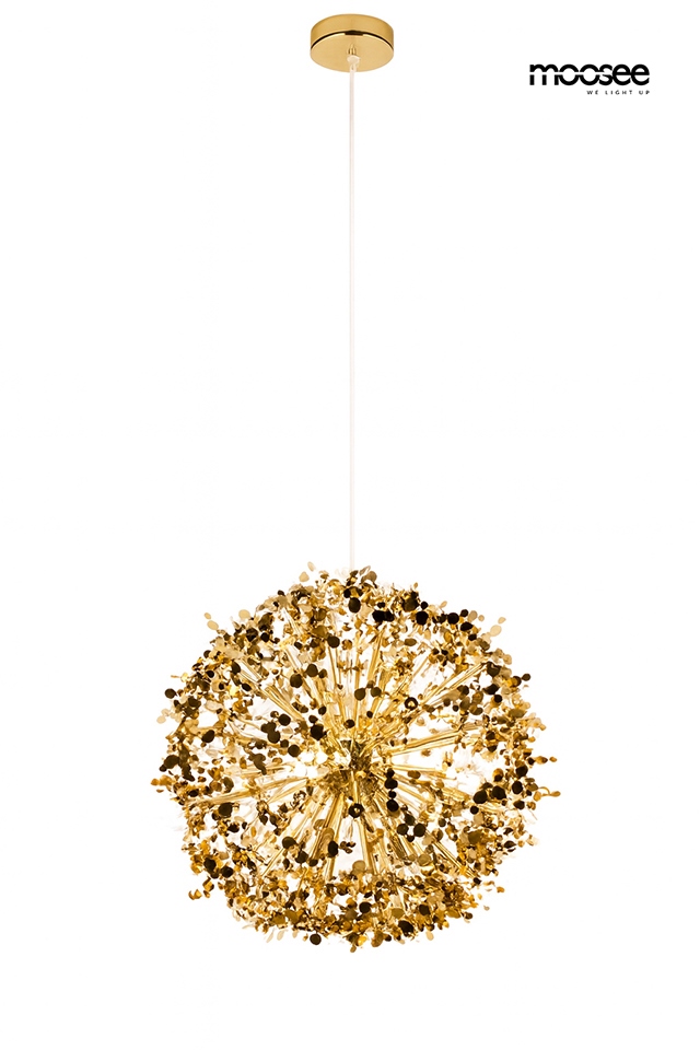 MOOSEE lampa wisząca MONETE 65 złota - obrazek 3