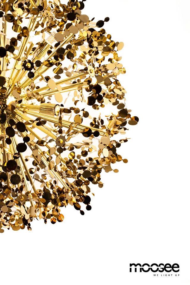 MOOSEE lampa wisząca MONETE 65 złota - obrazek 4