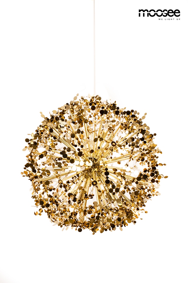 MOOSEE lampa wisząca MONETE 65 złota - obrazek 5