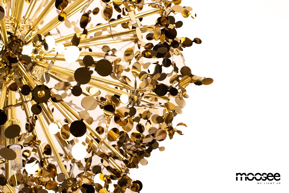 MOOSEE lampa wisząca MONETE 65 złota - obrazek 6