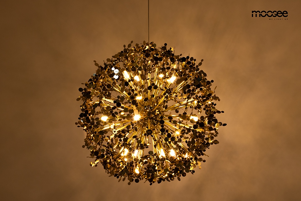 MOOSEE lampa wisząca MONETE 65 złota - obrazek 7