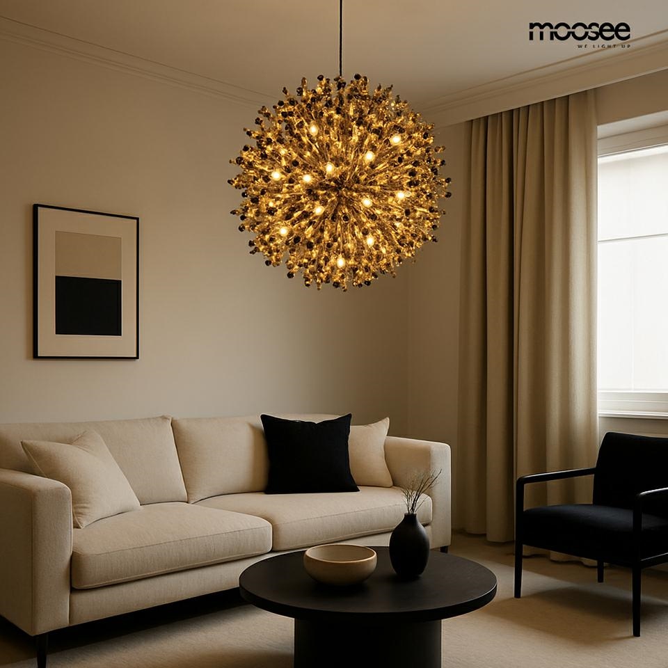 MOOSEE lampa wisząca MONETE 65 złota - obrazek 10