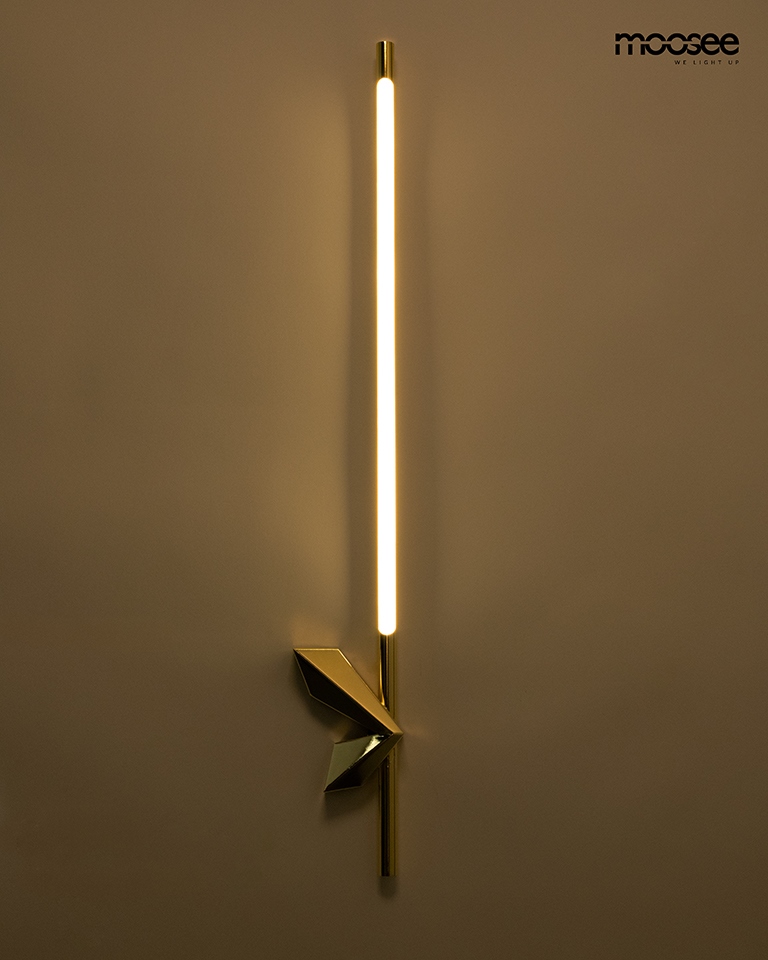 MOOSEE lampa ścienna ESPADA złota - obrazek 4